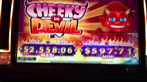 cheeky lil devil slot machine